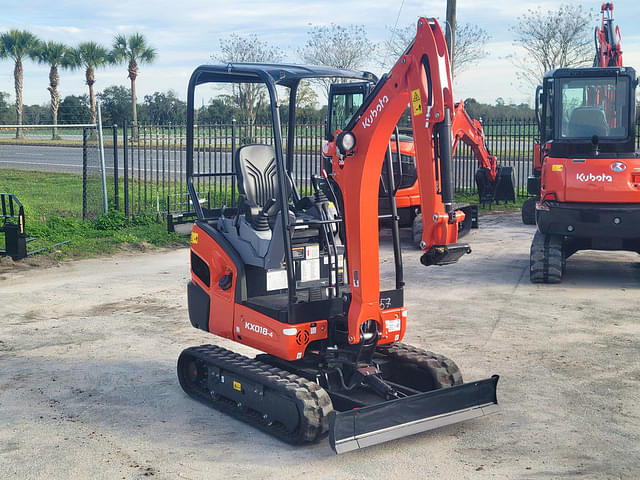 Image of Kubota KX018-4 equipment image 2