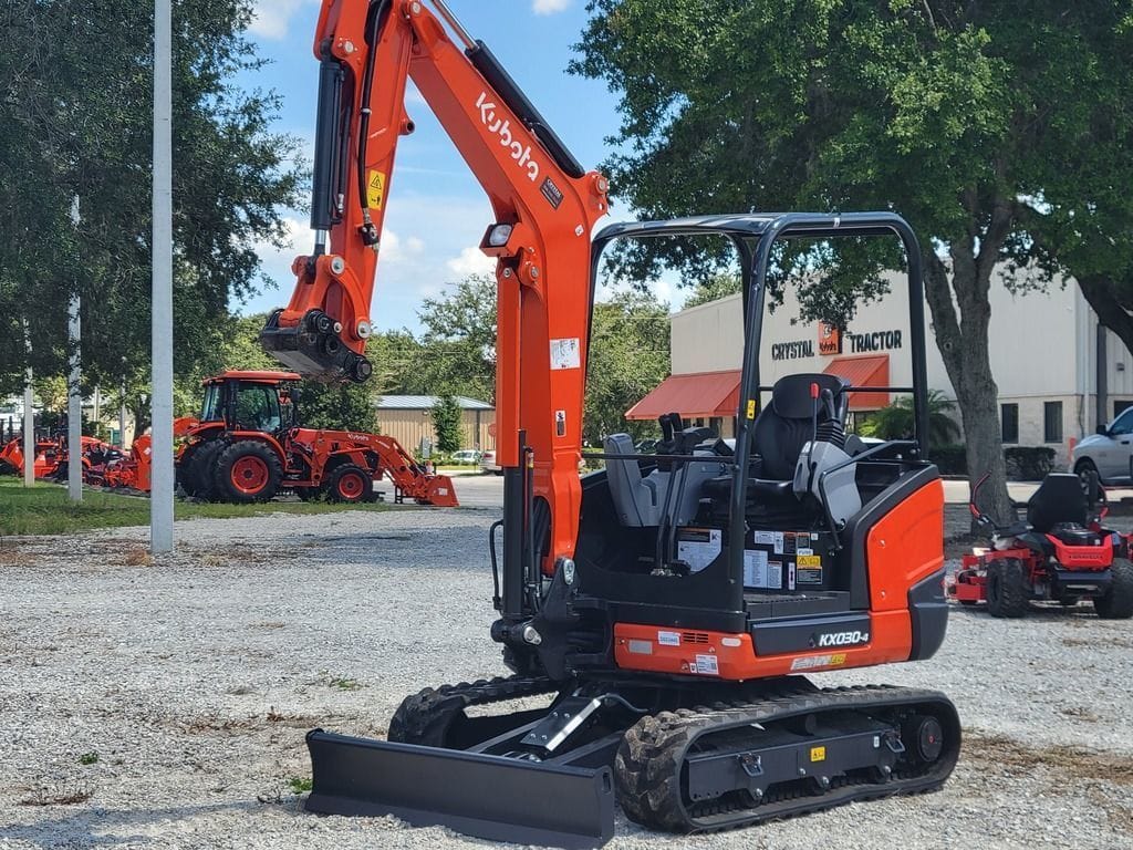 Main image Kubota KX030-4