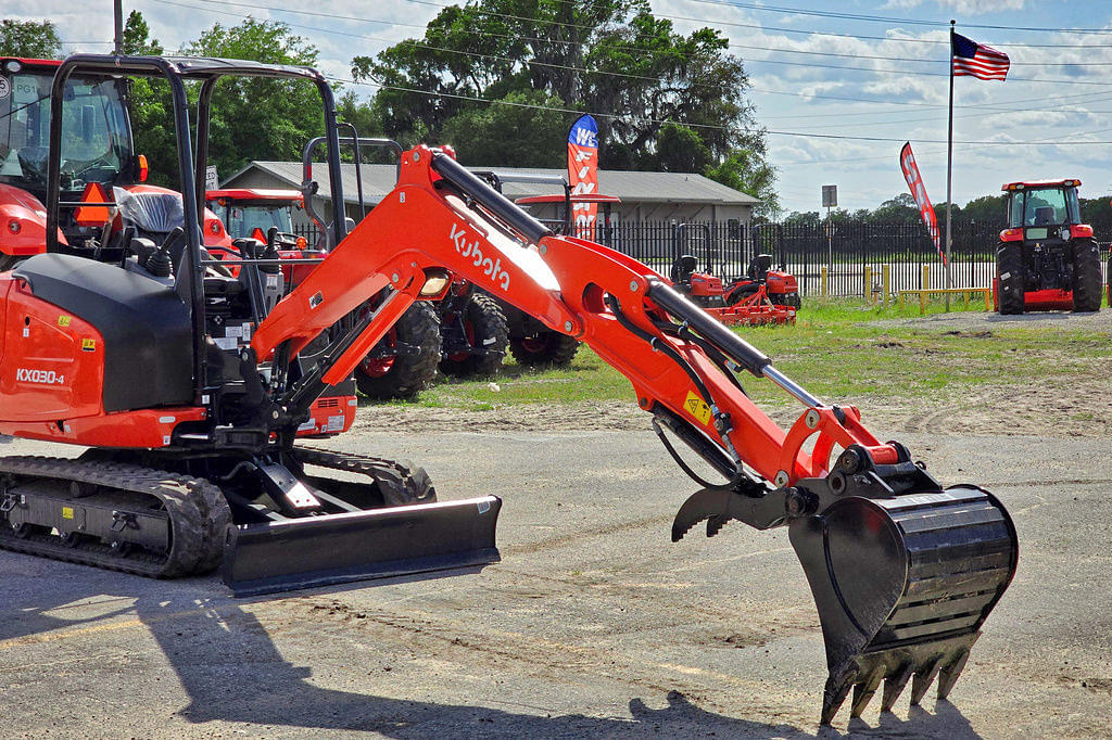 Image of Kubota KX030-4 Primary image