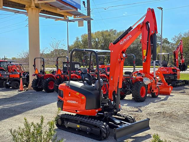 Image of Kubota KX030-4 equipment image 1