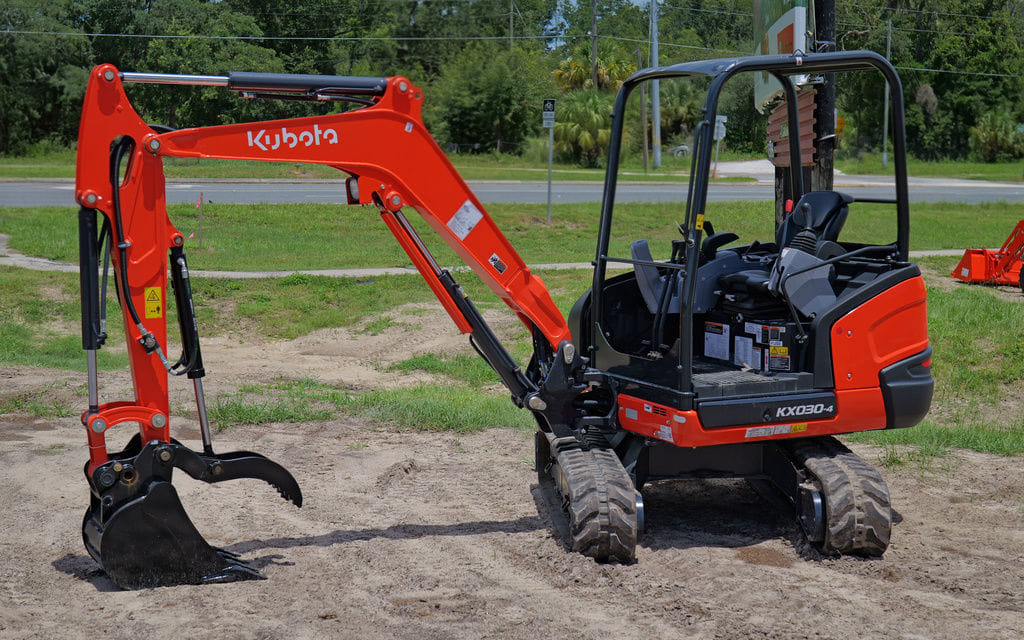 2026 Kubota KX030-4 Equipment Image0