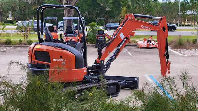 Image of Kubota KX033-4 equipment image 2