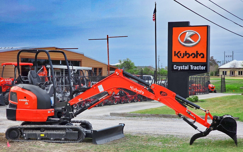 2026 Kubota KX033-4 Equipment Image0