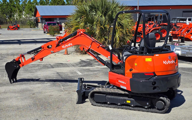 Image of Kubota KX033-4 equipment image 2