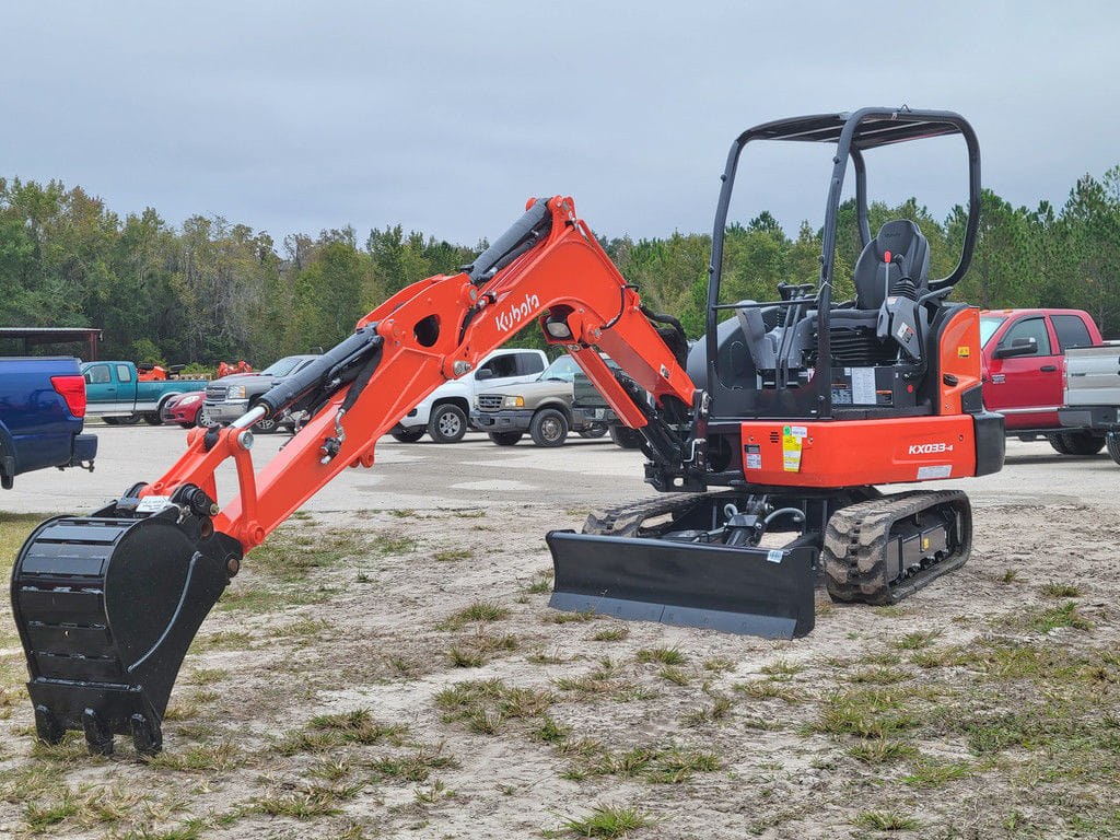2026 Kubota KX033-4 Equipment Image0