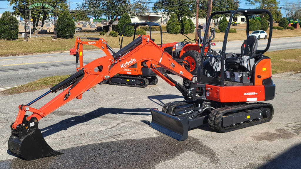 2026 Kubota KX033-4 Equipment Image0