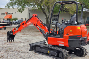 2026 Kubota KX033-4 Image