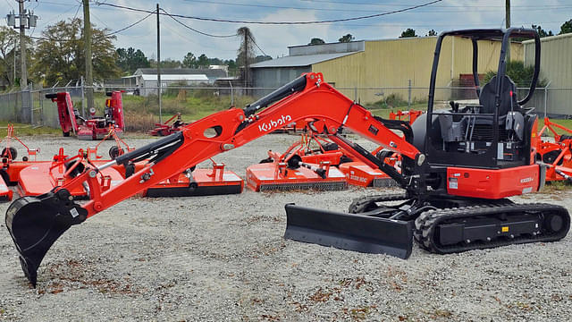 Image of Kubota KX033-4 equipment image 1