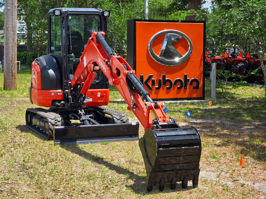 2024 Kubota KX033-4 Equipment Image0