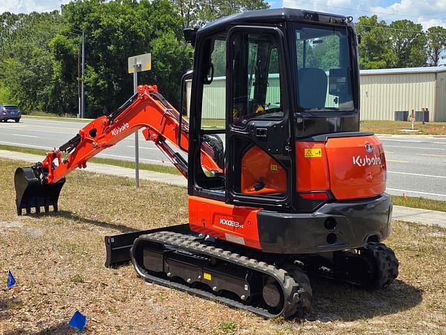 Image of Kubota KX033-4 equipment image 2