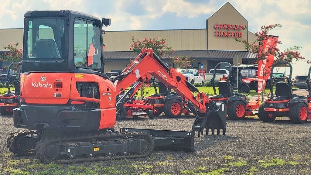 2024 Kubota KX033-4 Equipment Image0