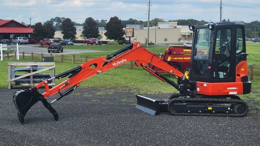 2026 Kubota KX033-4 Equipment Image0