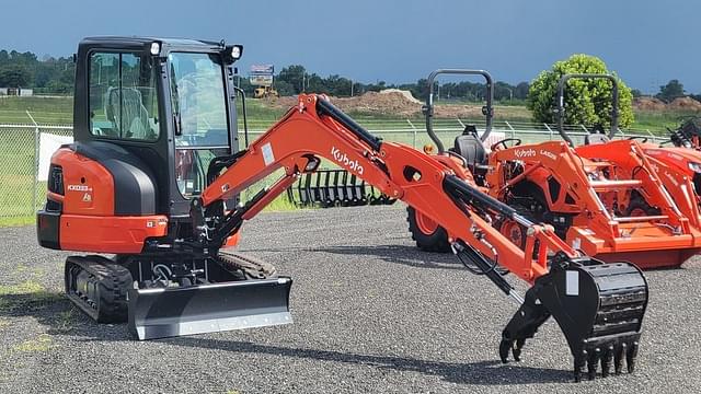 Image of Kubota KX033-4 equipment image 1