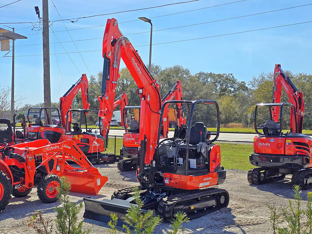 Image of Kubota KX040-4 equipment image 1