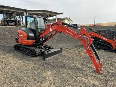 Compact Excavators