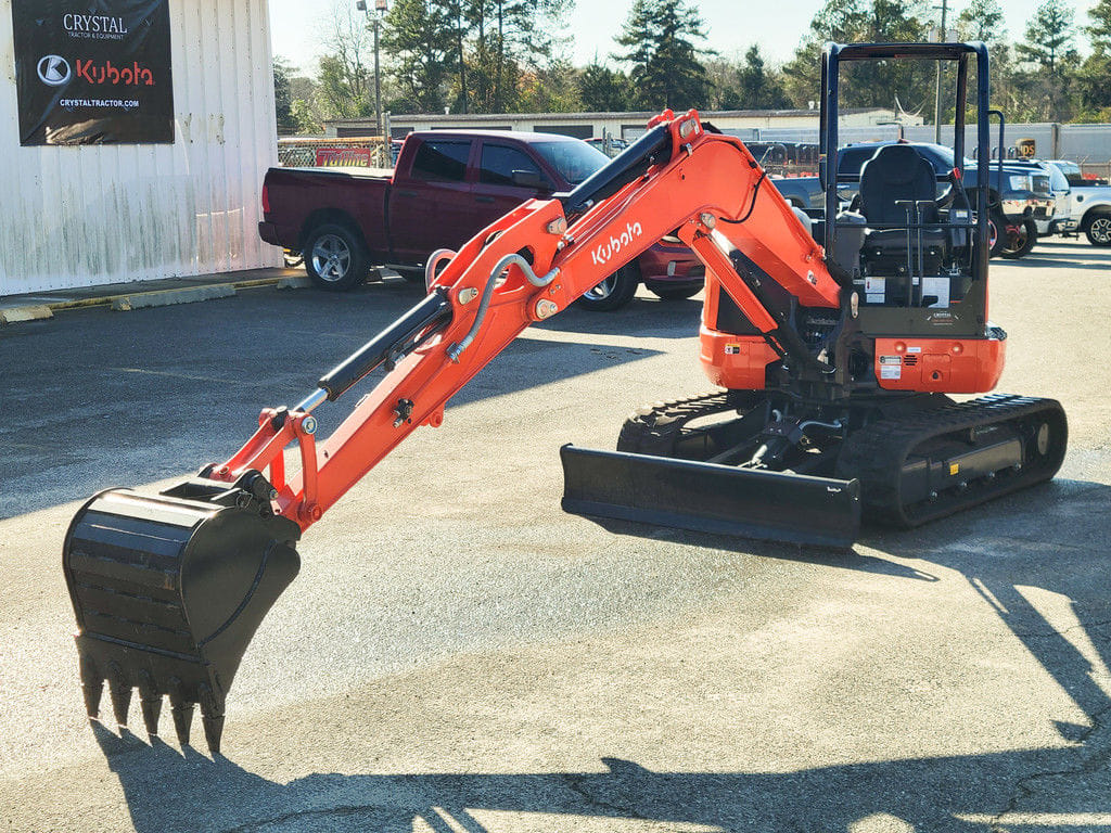 2024 Kubota KX040-4 Equipment Image0