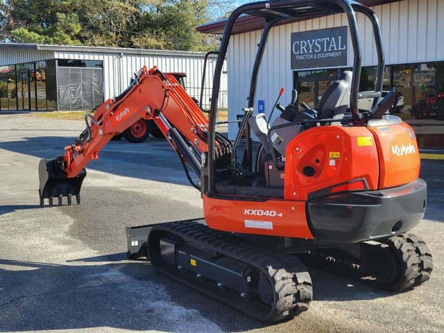 Image of Kubota KX040-4 equipment image 3