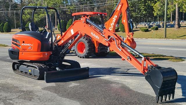 Image of Kubota KX040-4 equipment image 1