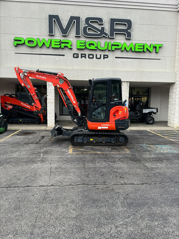 2024 Kubota KX040-4 Equipment Image0
