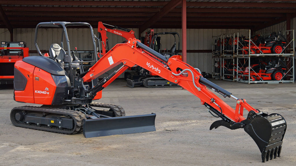 2026 Kubota KX040-4 Image