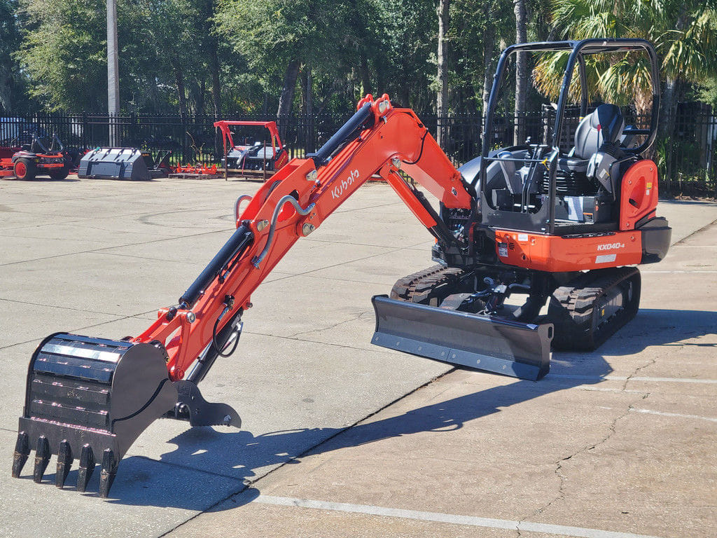 2025 Kubota KX040-4 Equipment Image0