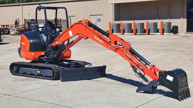 Image of Kubota KX040-4 equipment image 1