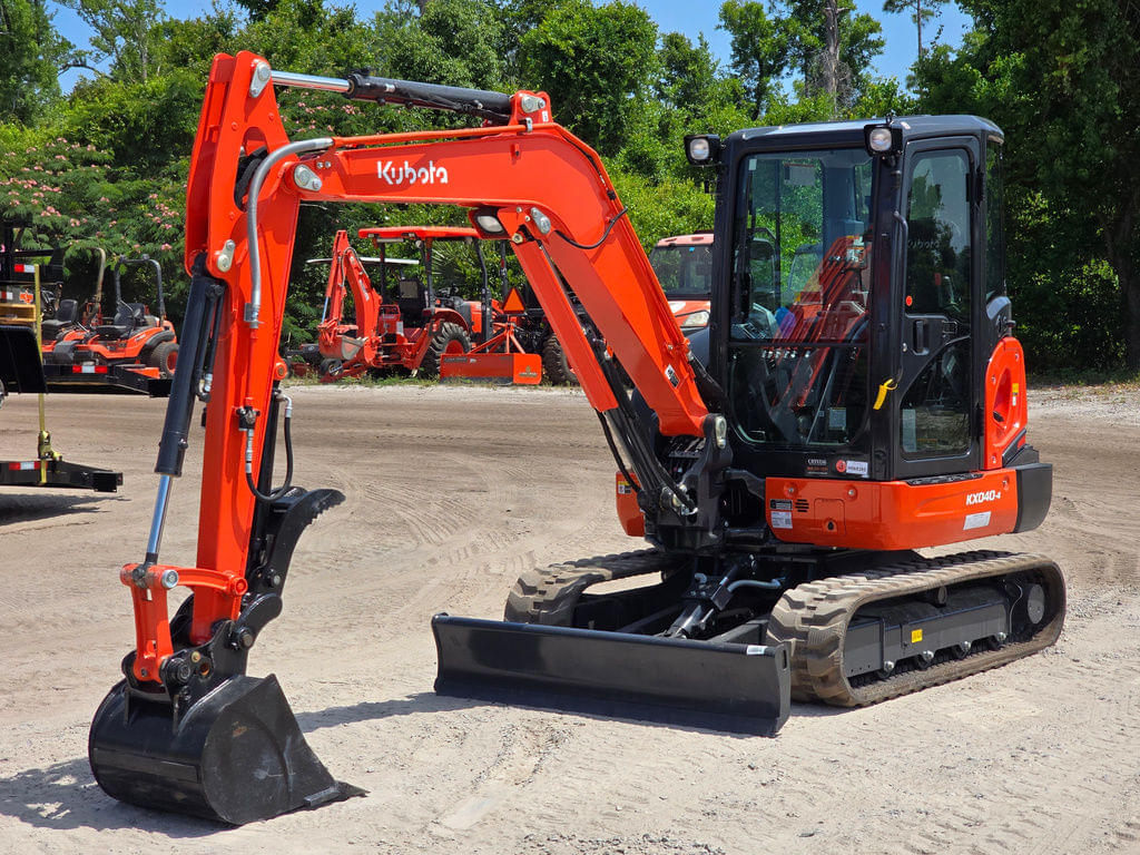 Image of Kubota KX040-4 Primary image
