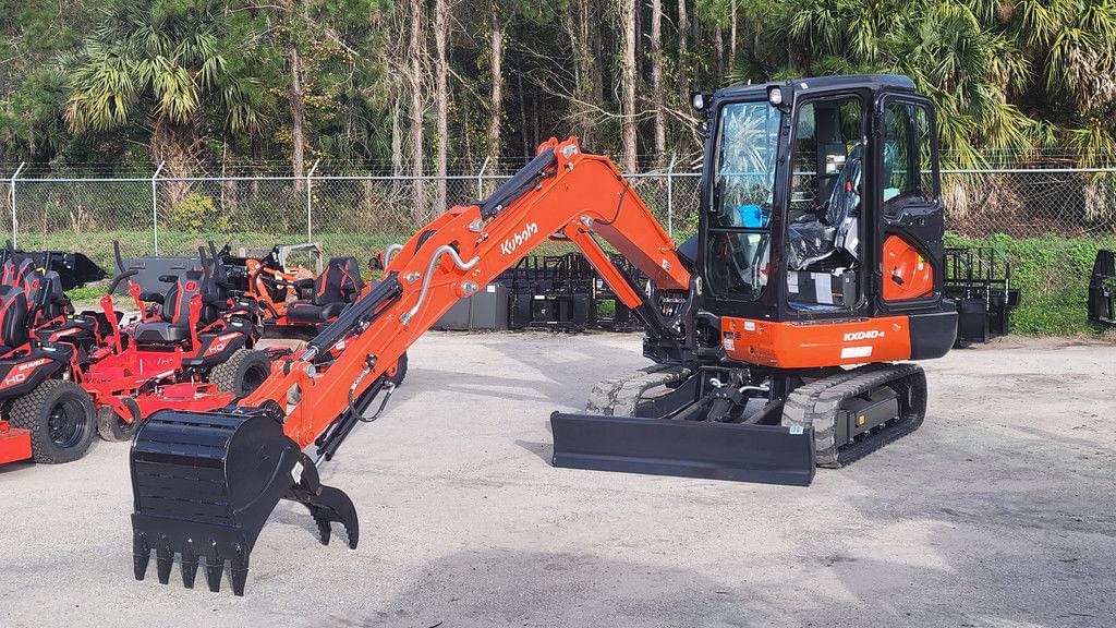 Image of Kubota KX040-4 Primary image