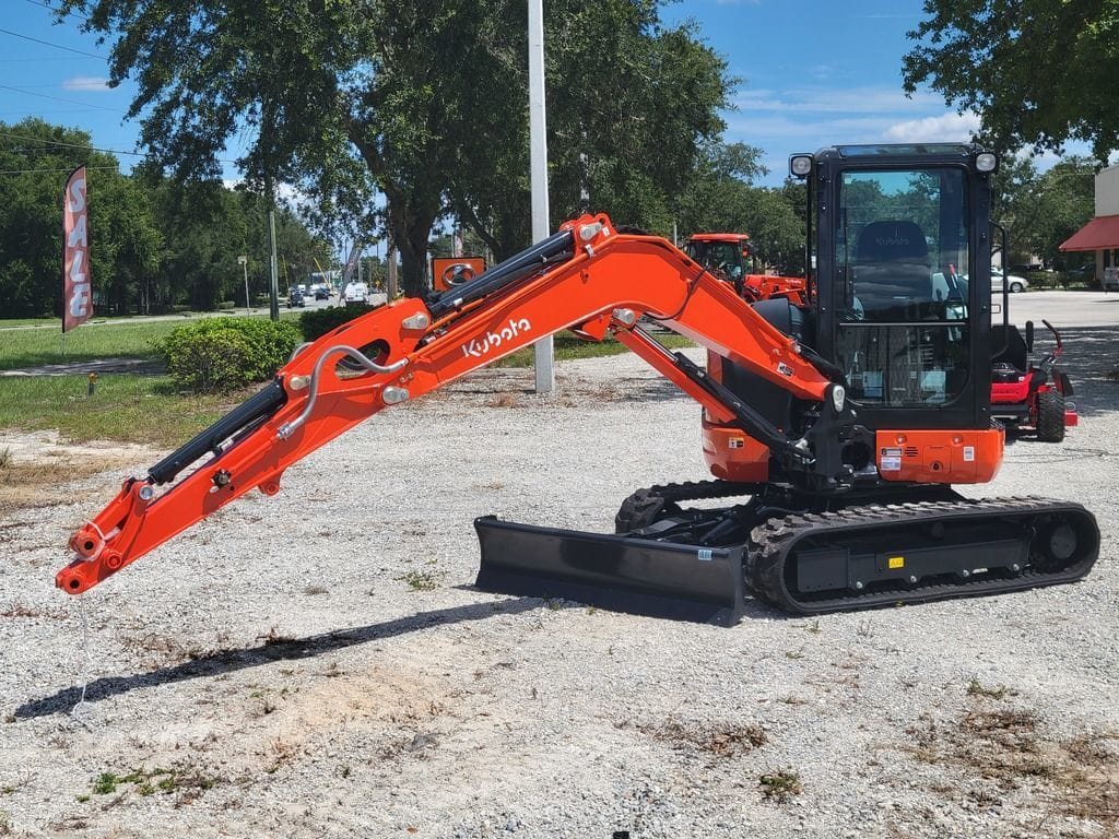 2024 Kubota KX040-4 Equipment Image0