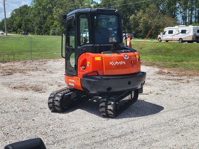 Image of Kubota KX040-4 equipment image 2