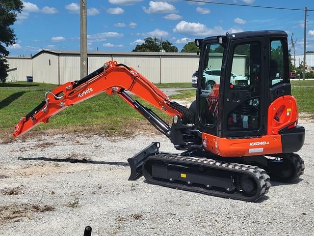 Image of Kubota KX040-4 equipment image 1