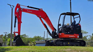2025 Kubota KX057-5 Image