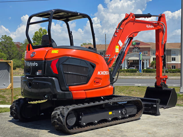 Image of Kubota KX057-5 equipment image 2