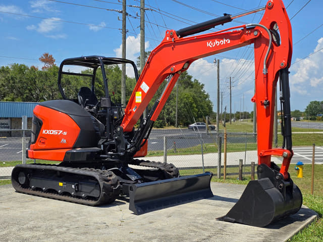 Image of Kubota KX057-5 equipment image 1