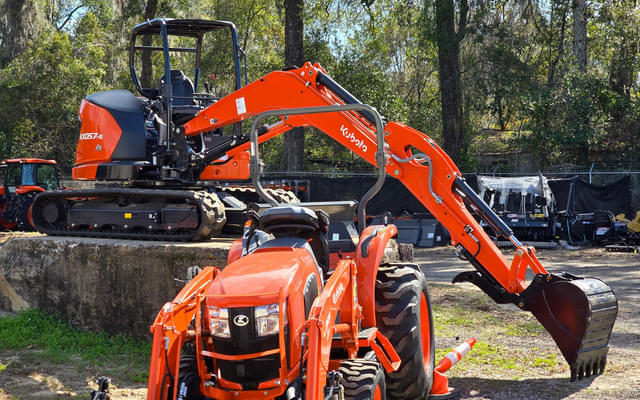 Image of Kubota KX057-5 equipment image 1