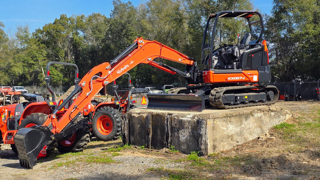 2025 Kubota KX057-5 Equipment Image0