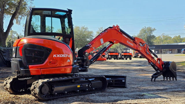 Image of Kubota KX057-5 equipment image 2