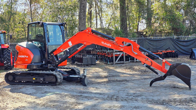 Image of Kubota KX057-5 equipment image 1