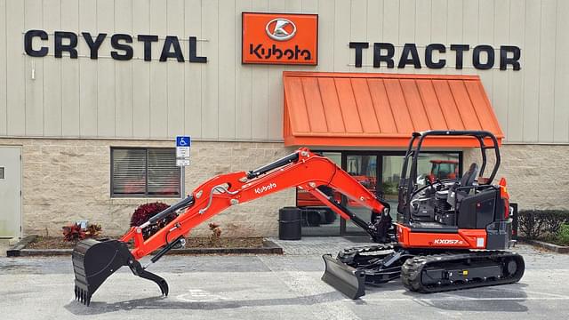 Image of Kubota KX057-5 equipment image 1