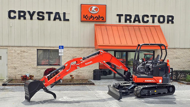 Image of Kubota KX057-5 equipment image 1