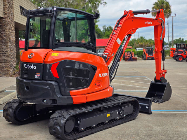 Image of Kubota KX057-5 equipment image 2