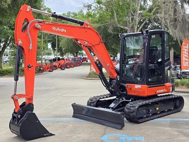 Image of Kubota KX057-5 equipment image 1