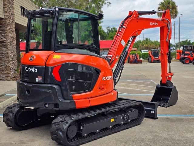 Image of Kubota KX057-5 equipment image 2