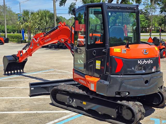 Image of Kubota KX057-5 equipment image 2