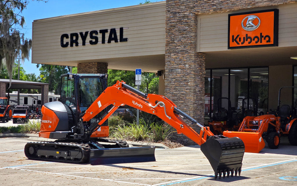 2026 Kubota KX057-5 Equipment Image0