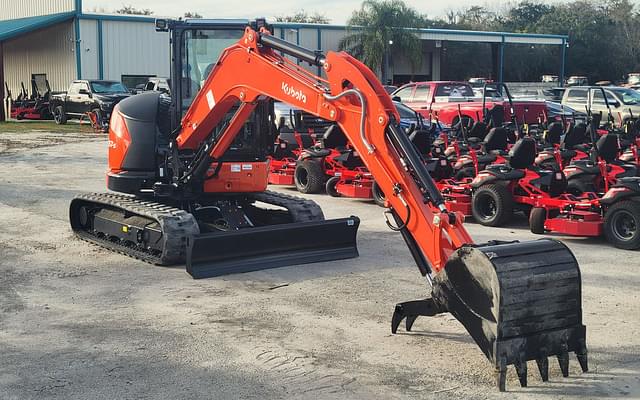 Image of Kubota KX057-5 equipment image 1