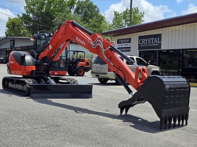 Image of Kubota KX080-4 equipment image 1
