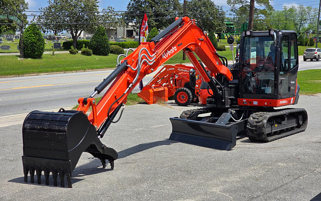 Image of Kubota KX080-4 equipment image 2