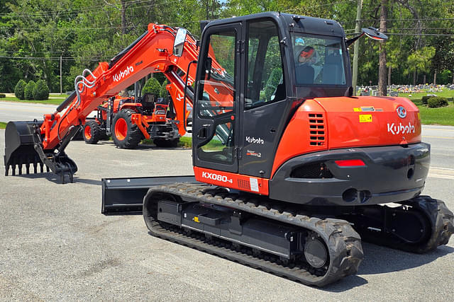 Image of Kubota KX080-4 equipment image 3