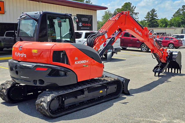 Image of Kubota KX080-4 equipment image 4